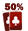 100 procent